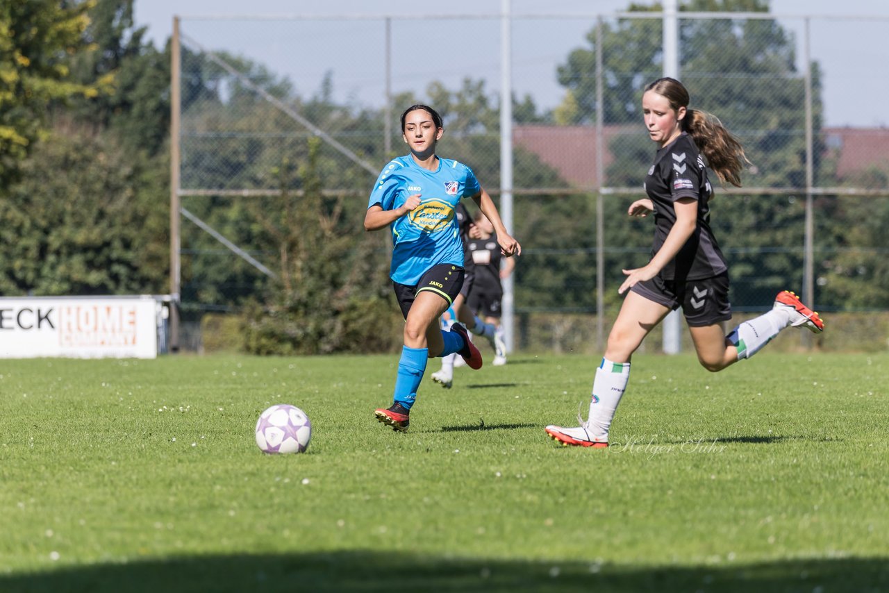 Bild 331 - wBJ SV Henstedt Ulzburg - FSG Oldendorf Itzehoe : Ergebnis: 2:5